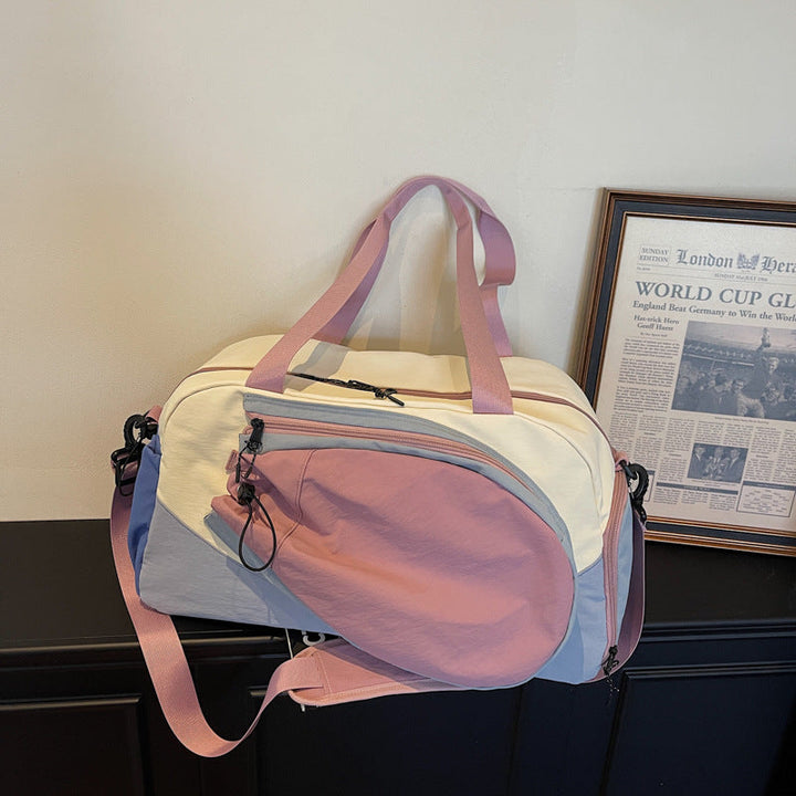 Women's sporty travel bag with innovative compartment system Kalsten