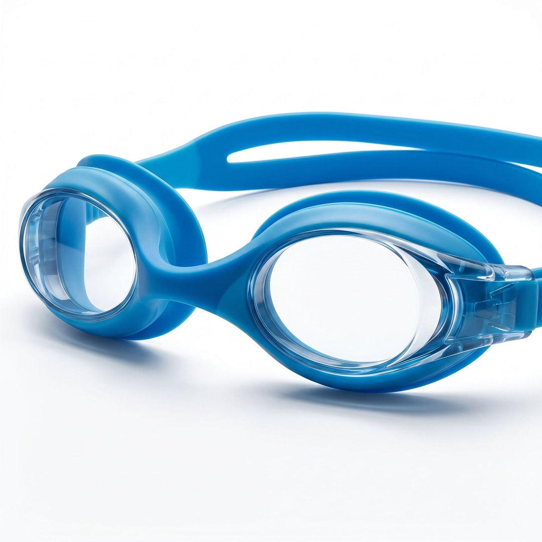 Swim goggles with adjustable nose bridge and anti-fog technology Kalsten