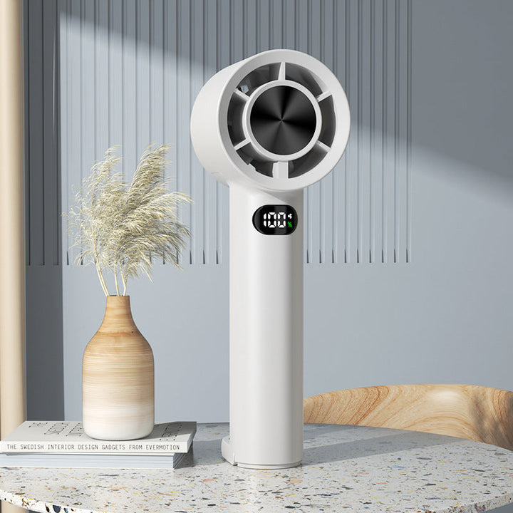 Portable Cooling Fan with Mist Spray Feature Kalsten