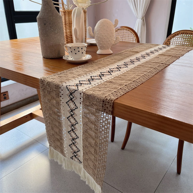 Decorative Crochet Table Runner