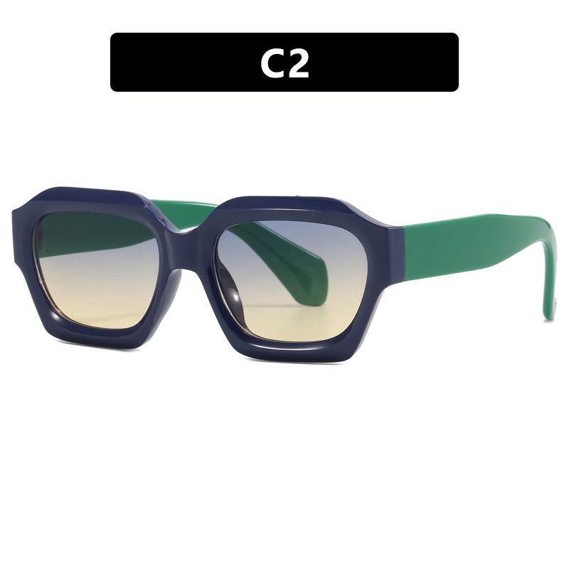 Women's fashionable sunglasses in innovative design Kalsten