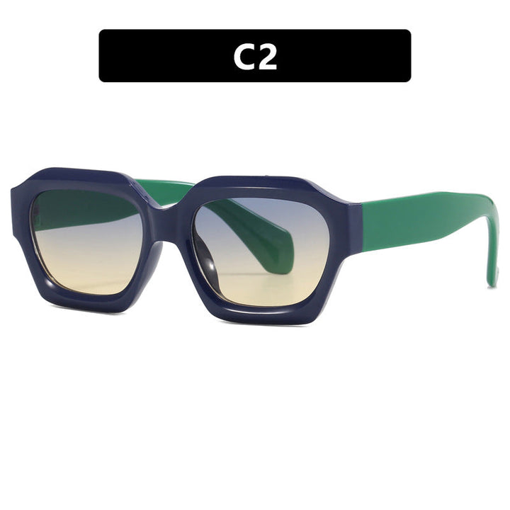Women's fashionable sunglasses in innovative design Kalsten