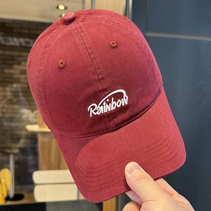 Unisex Embroidered Cotton Baseball Cap Kalsten