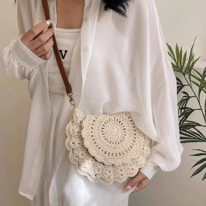 Handmade Crochet Shoulder Bag Kalsten