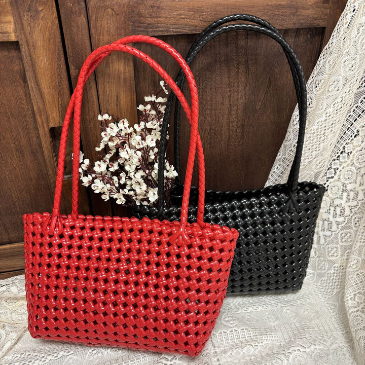 Hand-knotted everyday bag Kalsten