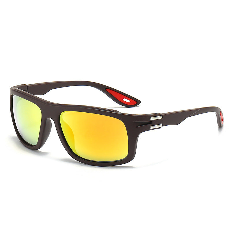 Men's Sport-Optimized Shield Sunglasses Kalsten
