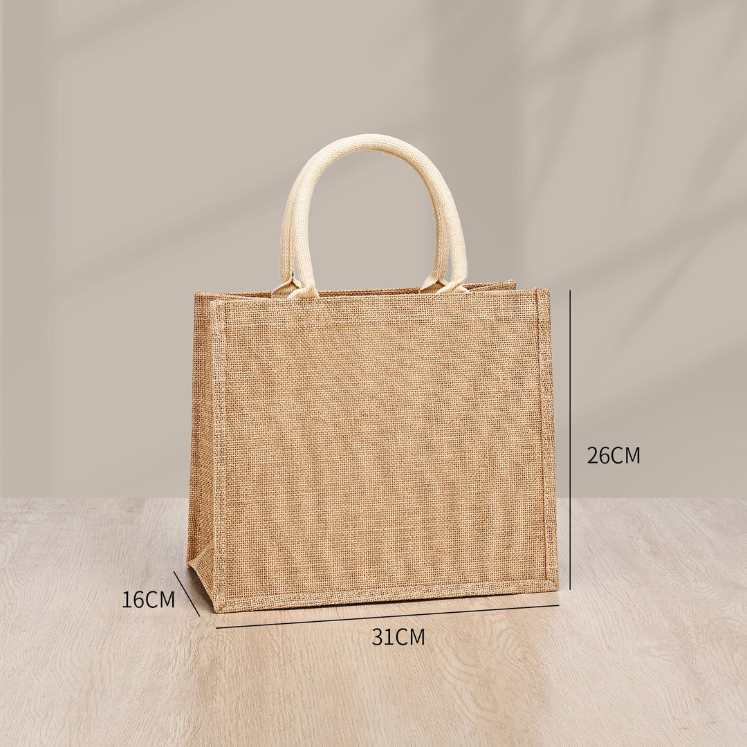 Eco-Friendly Jute Tote Bag Kalsten