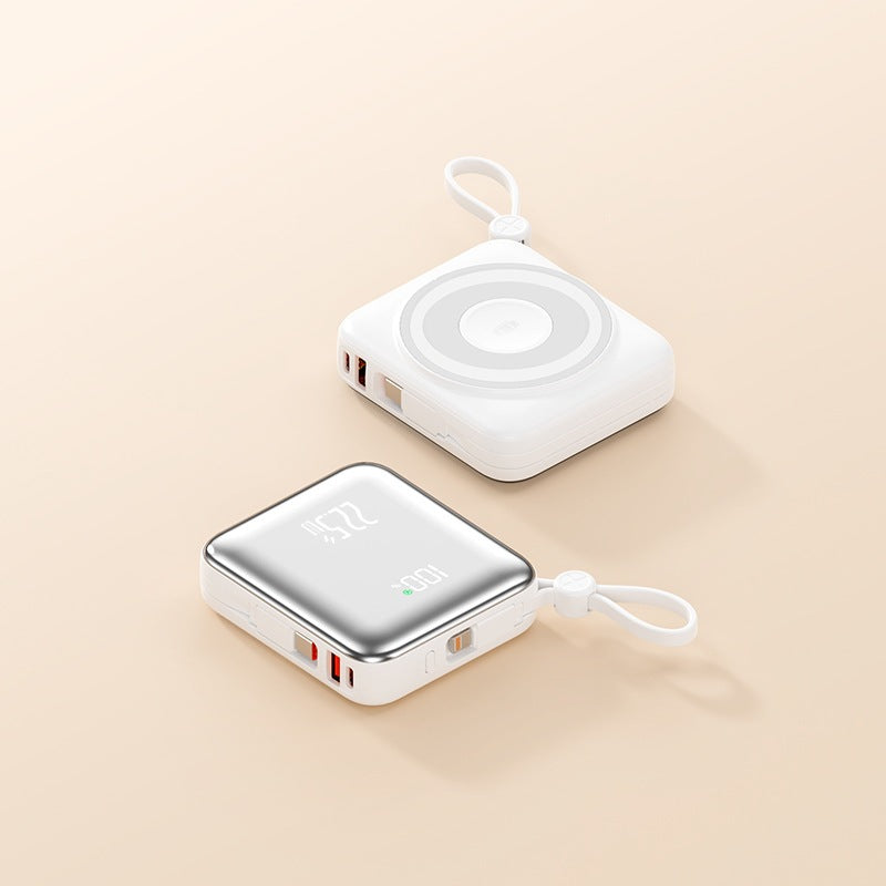 Portable Wireless Power Bank with Smart Charging Function and LCD Display Kalsten