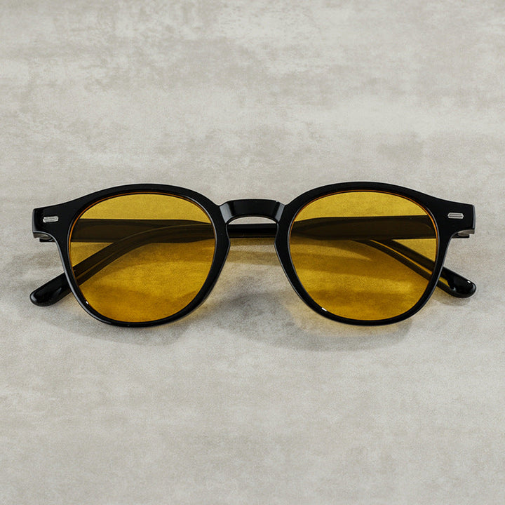 Vintage-Inspired Round Frame Sunglasses Kalsten