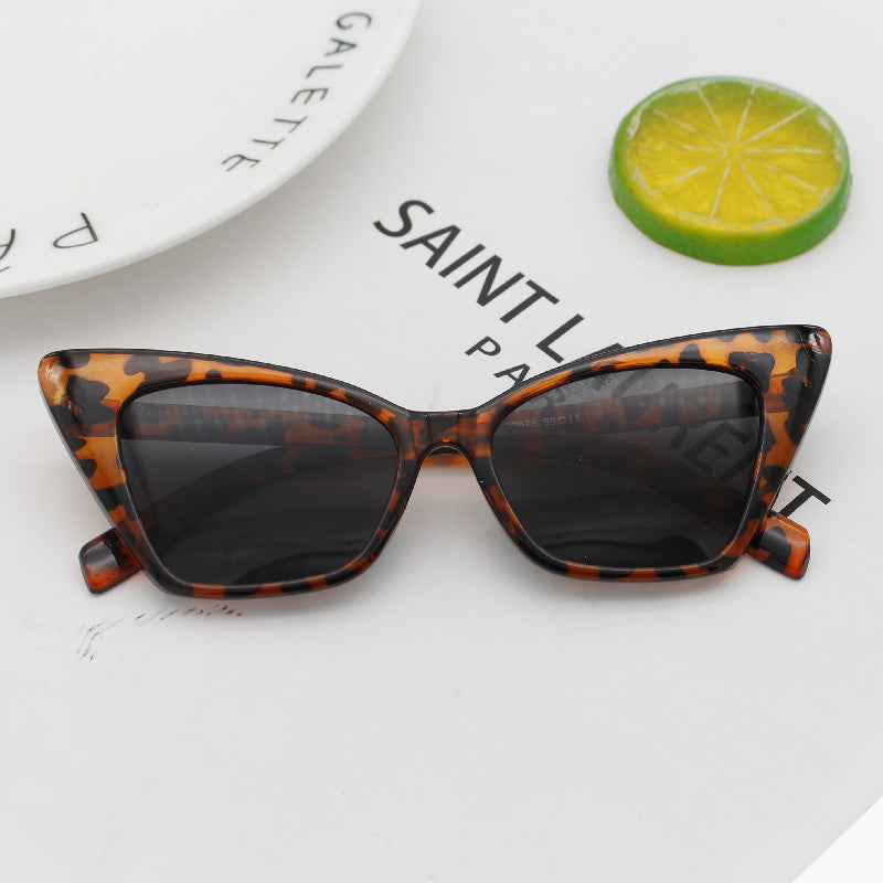 Women's Fashion Cat-Eye Sunglasses with High-Quality Frame Structure Kalsten