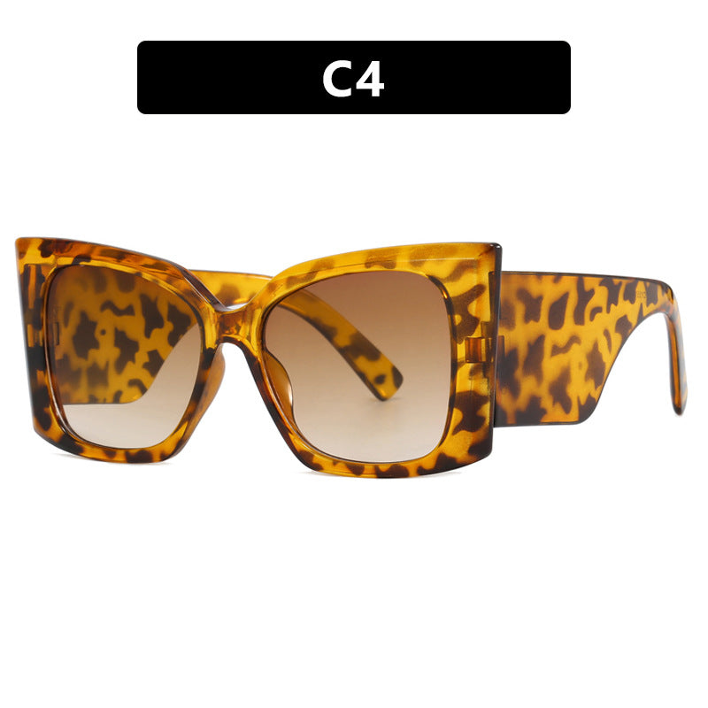 Women's oversized sunglasses with stylish cat-eye frame Kalsten