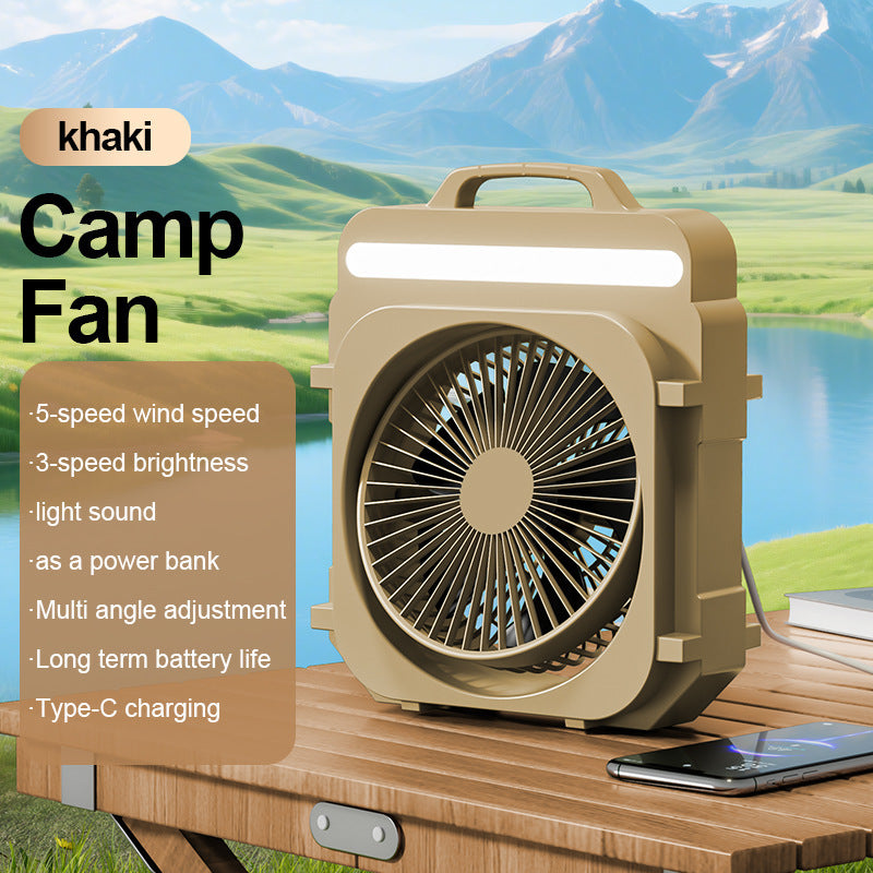 Unisex Camping-Fan Kalsten