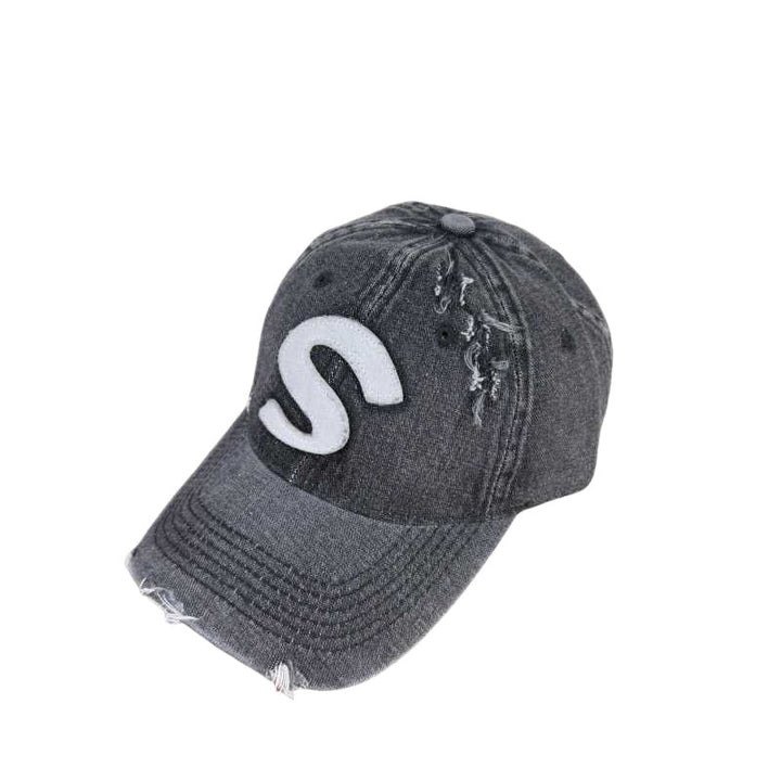 Men's Distressed Graphic Baseball Hat Kalsten