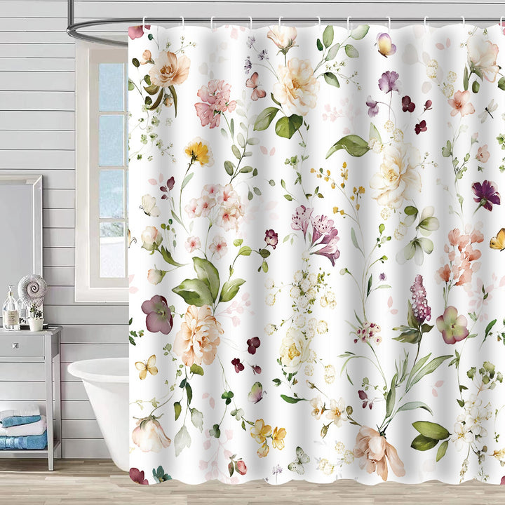Botanical Garden Shower Curtain Kalsten