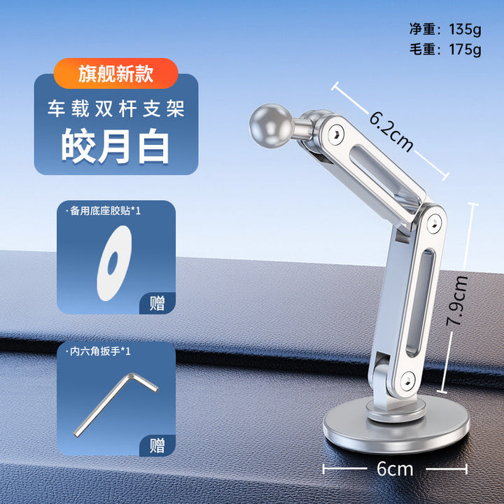 Unisex Multifunctional Car Mount with Flexible Arm Kalsten
