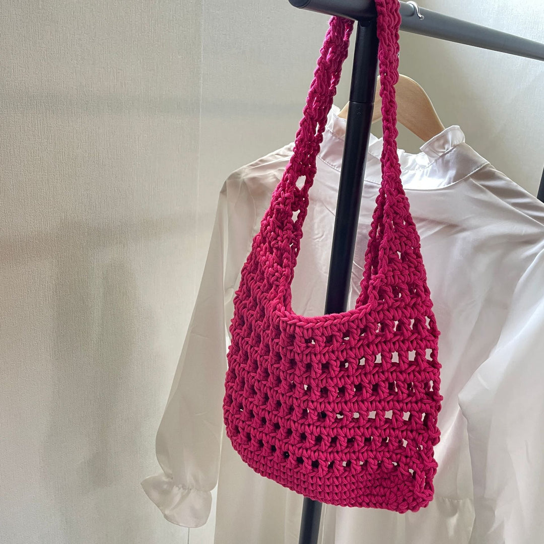 Macramé shoulder bag Kalsten
