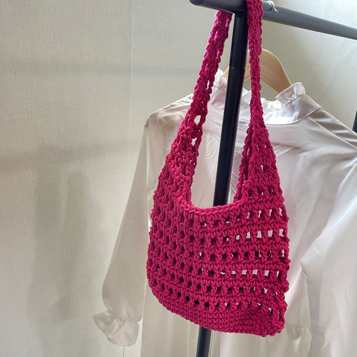 Macramé shoulder bag Kalsten