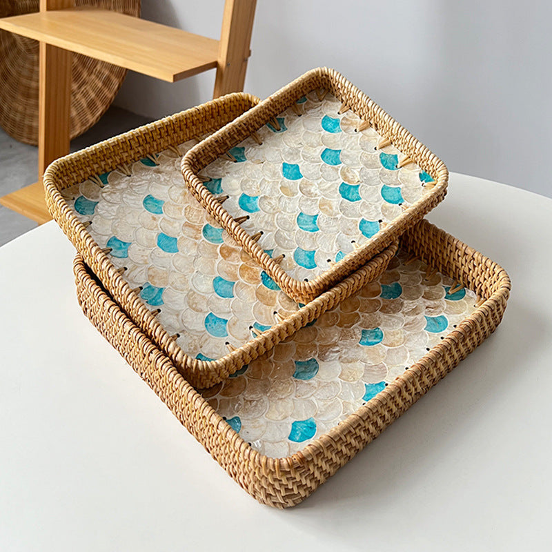Women's Decorative Bowl Basket