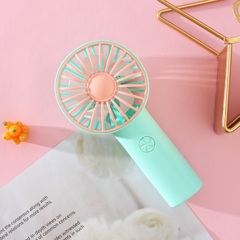 Unisex Portable Hand Fan with Ergonomic Design Kalsten