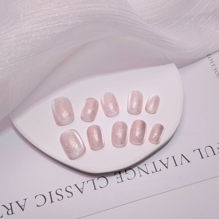 Elegant French Tip Press-On Nails Kalsten