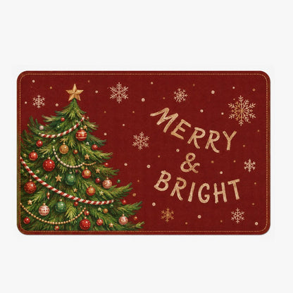 Christmas-Themed Decorative Floor Mat Acalora
