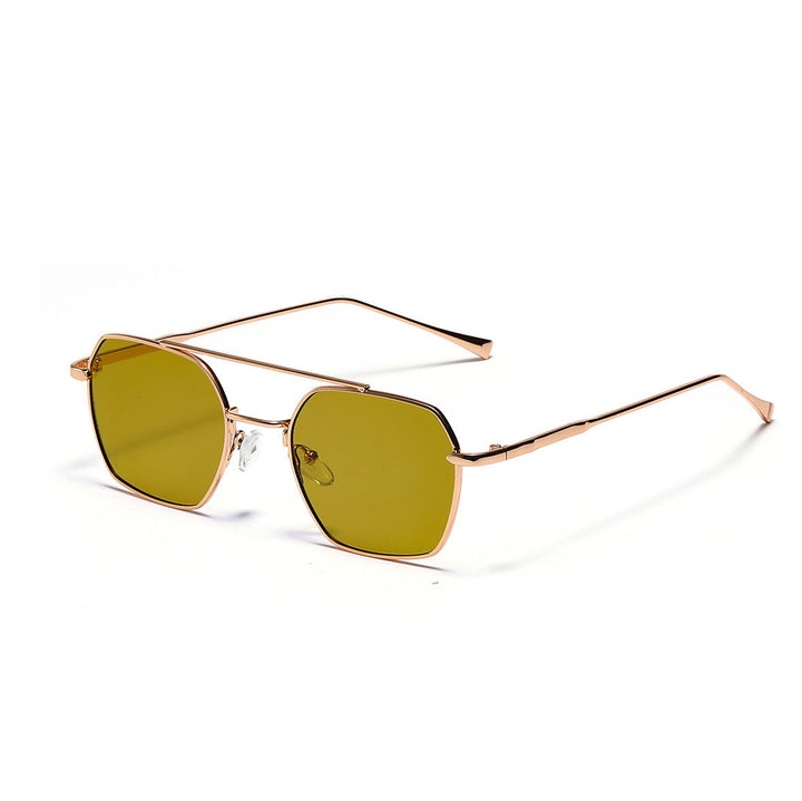 Women filigree sunglasses with elegant polygonal frame Kalsten