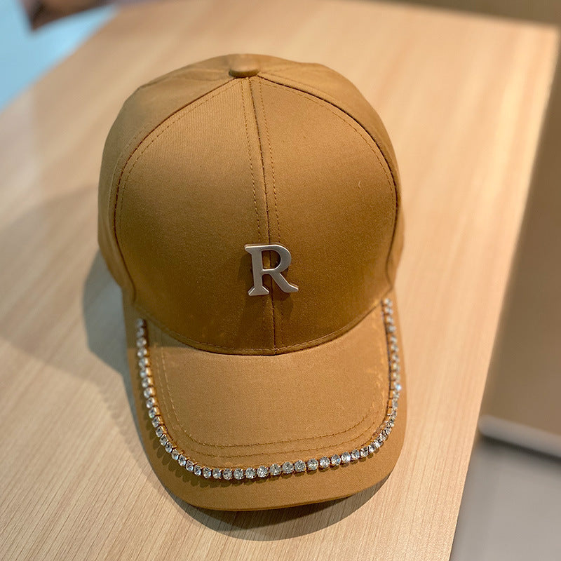 Women's Studded Rhinestone Baseball Cap Kalsten