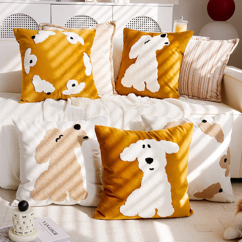 Ladies Structured Pillowcase with Elegant Striped Design Kalsten