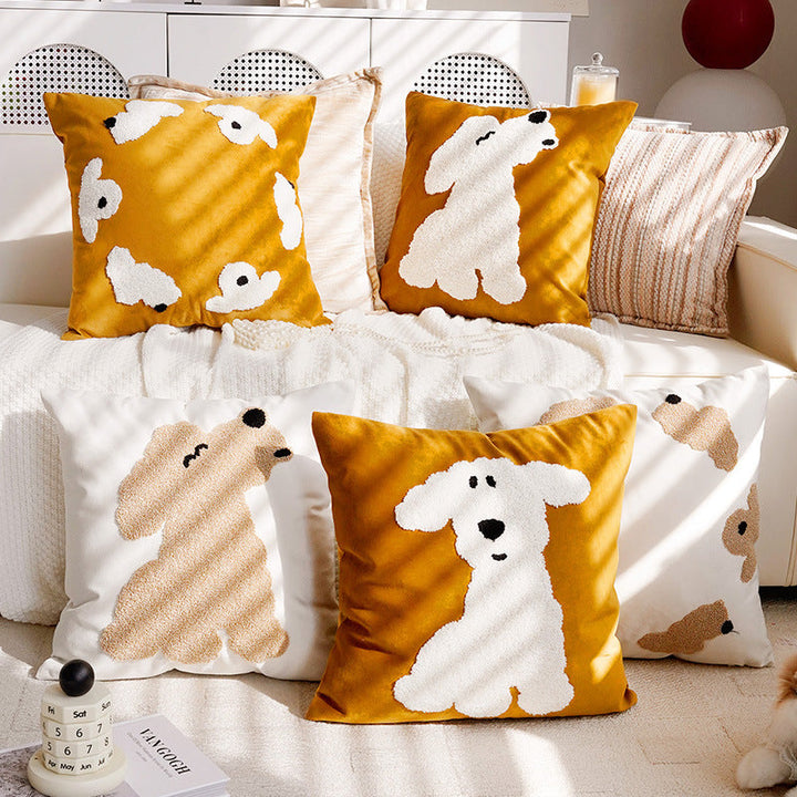 Ladies Structured Pillowcase with Elegant Striped Design Kalsten