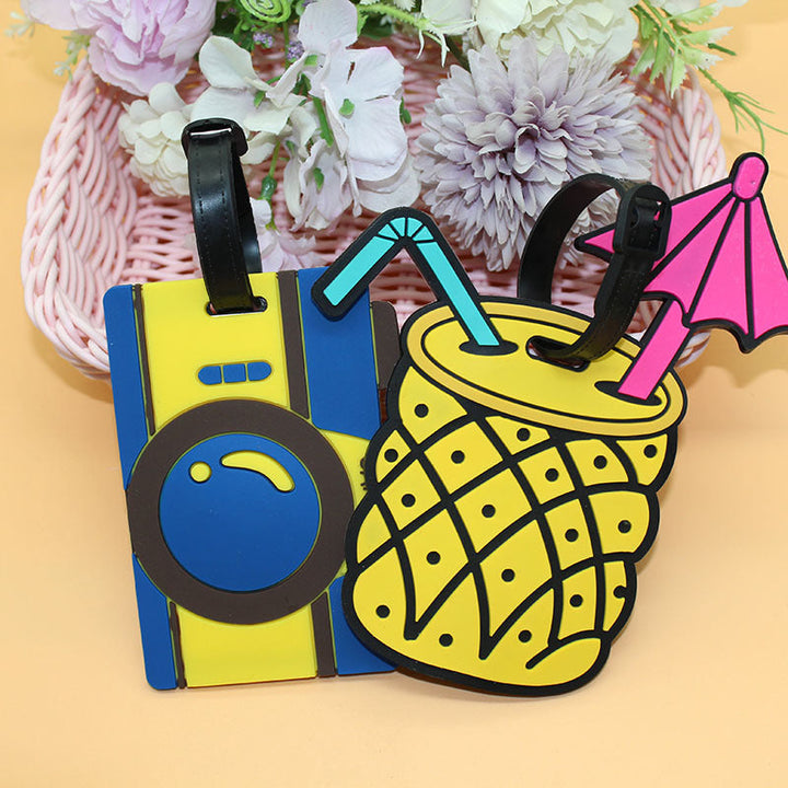 Unisex Silicone Luggage Tag in Creative Octopus Design Kalsten