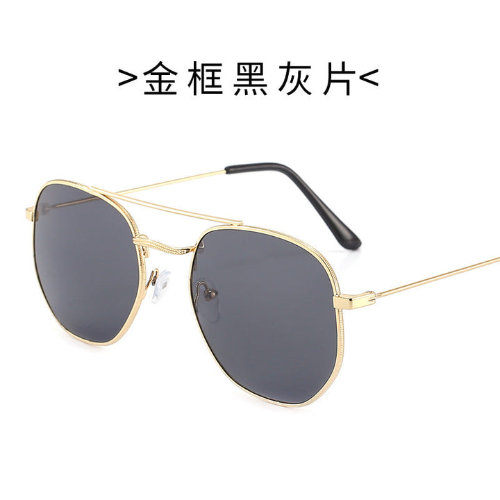 Ladies sunglasses with oval frame and protective gradient lens Kalsten