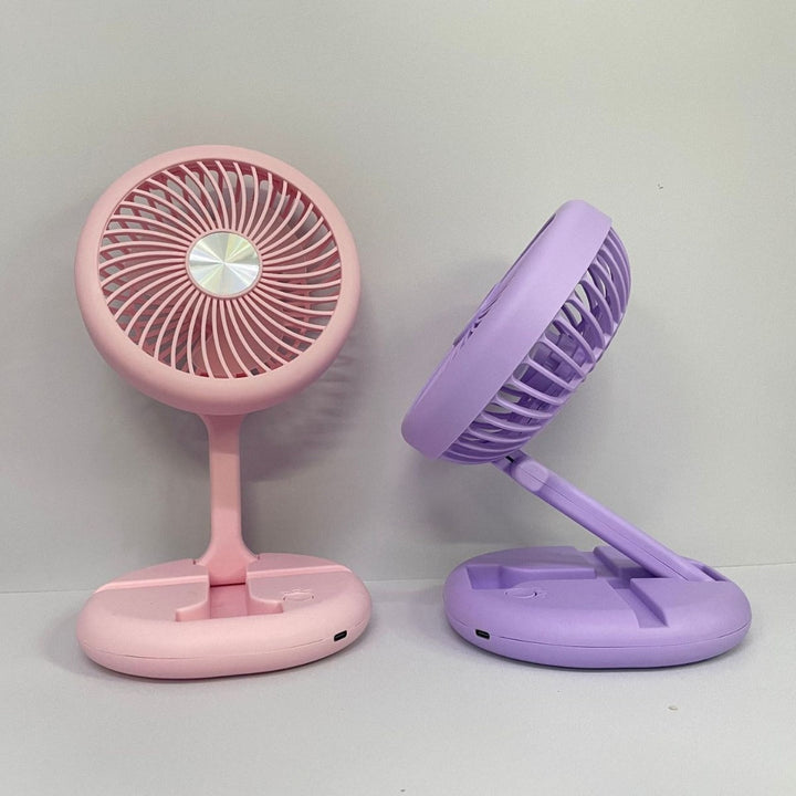 Unisex Creative LED Table Fan with Rotatable Head Kalsten