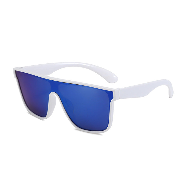 Women's sporty sunglasses with wide frame and polarized lenses Kalsten