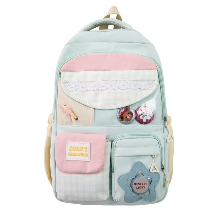 Cute Character-Design School Backpack Kalsten