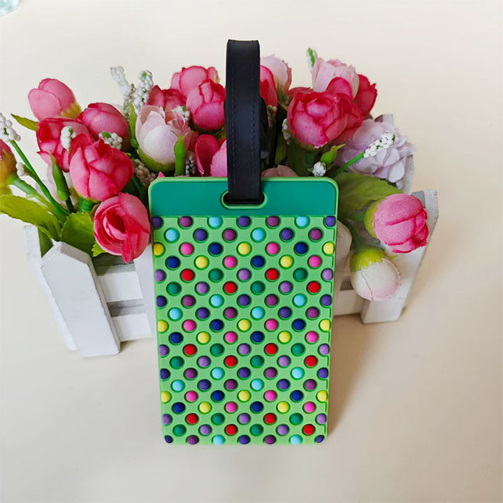 Unisex Creative Road-Themed Luggage Tag Kalsten
