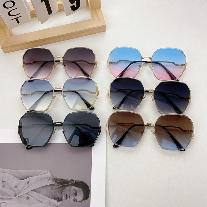 Fashionable Geometric Sunglasses Kalsten