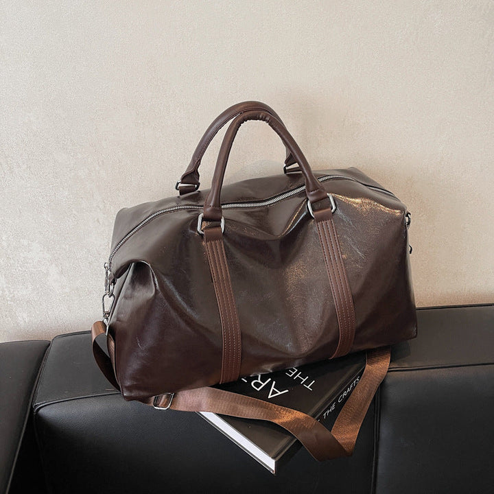 Elegant Travel Bag Made of High-Quality Artificial Leather Kalsten