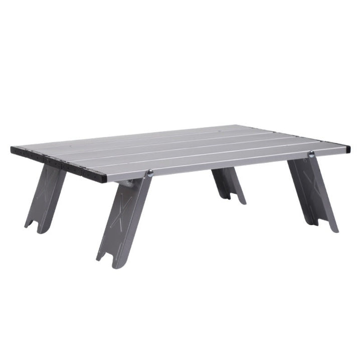 Foldable Camping Table With Lightweight Aluminum Frame Kalsten