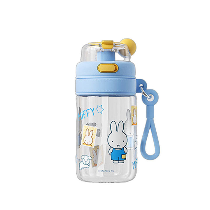Women's sports bottle with interactive lid and cute animal design Kalsten