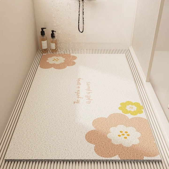 Cute Fruit-Themed Bath Mat Kalsten
