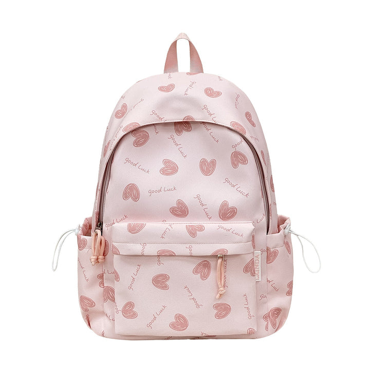 Heart-Pattern Casual Backpack kalsten