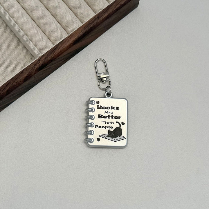 Cute Cat Star Charm Keychain Kalsten