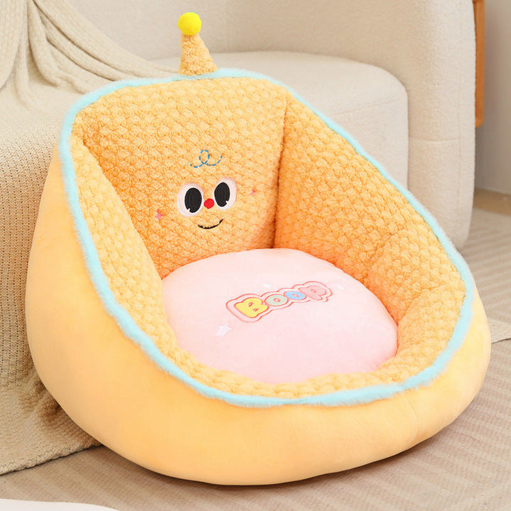 Cute Plush Armchair Cushion Kalsten