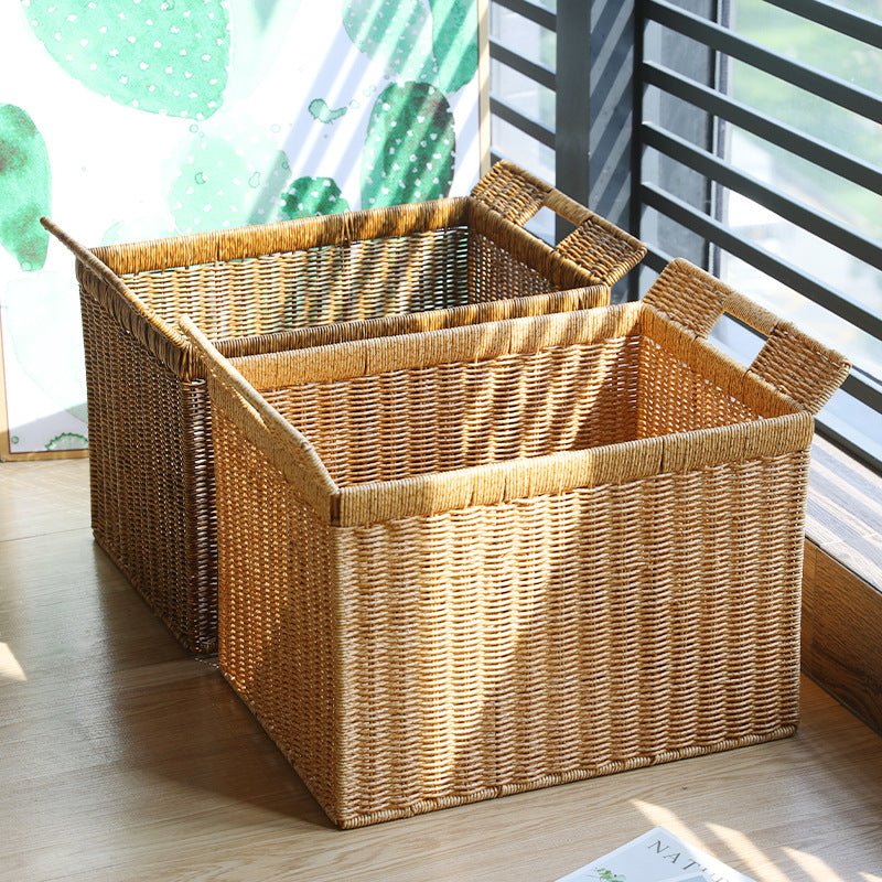 Unisex Versatile Storage Basket with Practical Handling Kalsten