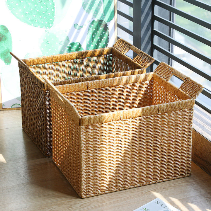Unisex Versatile Storage Basket with Practical Handling Kalsten