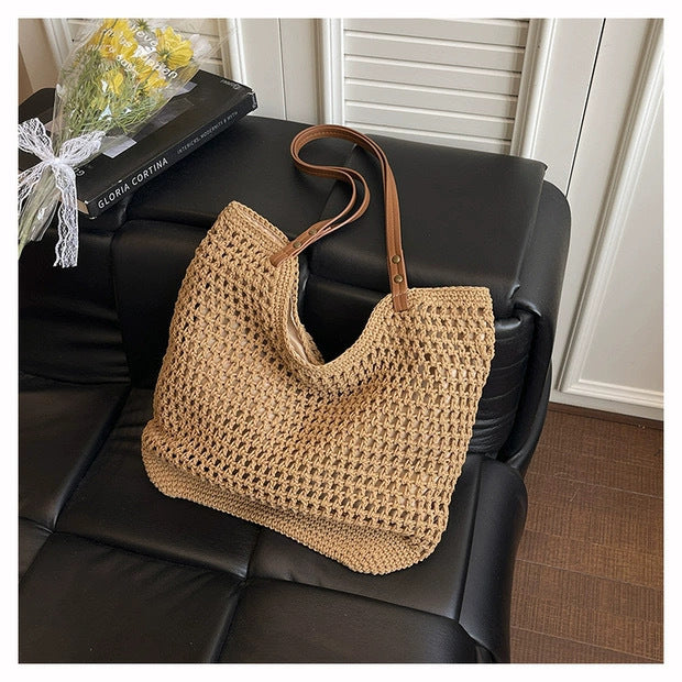 Hand-knotted everyday bag Kalsten
