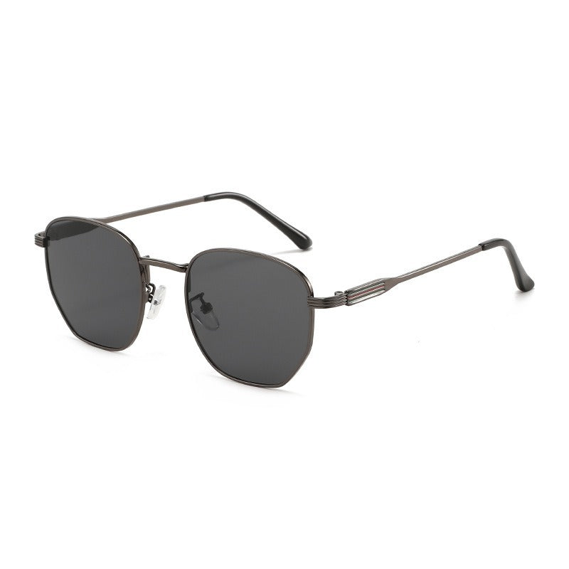Men's Geometric Square Frame Sunglasses Kalsten
