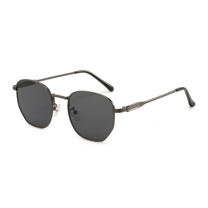 Men's Geometric Square Frame Sunglasses Kalsten