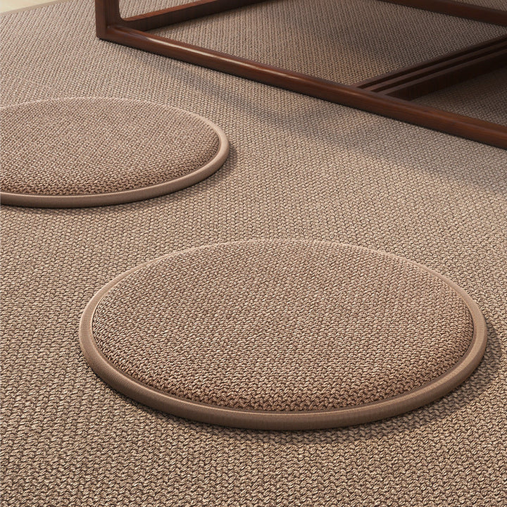 Round Textured Cushioned Floor Mat Kalsten
