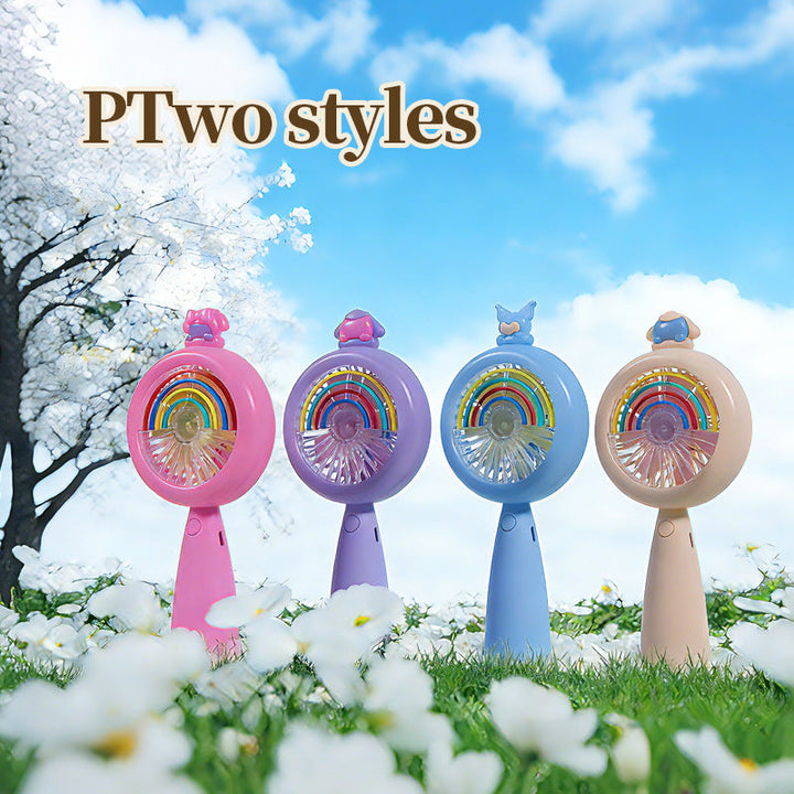 Unisex Portable Mini Fan with Creative Animal Designs Kalsten